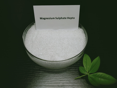 Magnesium Sulphate Hepta
