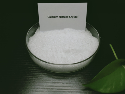 Calcium Nitrate Crystal